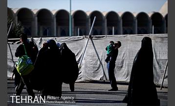 همایش شیرخوارگان حسینی در مصلی تهران 5