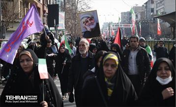 راهپیمایی یوم الله 22 بهمن 16