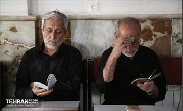 نماز جمعه عاشورایی در منطقه ۵ 36