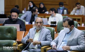 هشتاد و نهمین جلسه شورای اسلامی شهر تهران 12