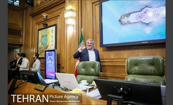 اولین جلسه شورا شهر در سال ۹۸ 20