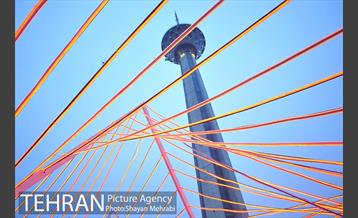 برج میلاد تهران در ایام نوروز 35