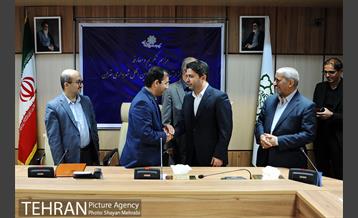 مراسم تکریم و معارفه ریاست مرکز ارتباطات و امور بین الملل شهرداری تهران 28