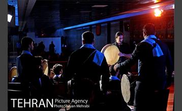 ویژه برنامه "سوگ آواهای کهن" در برج میلاد 8