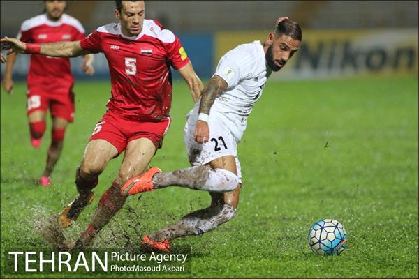 دیدار سوریه و ایران در مقدماتی جام جهانی 8