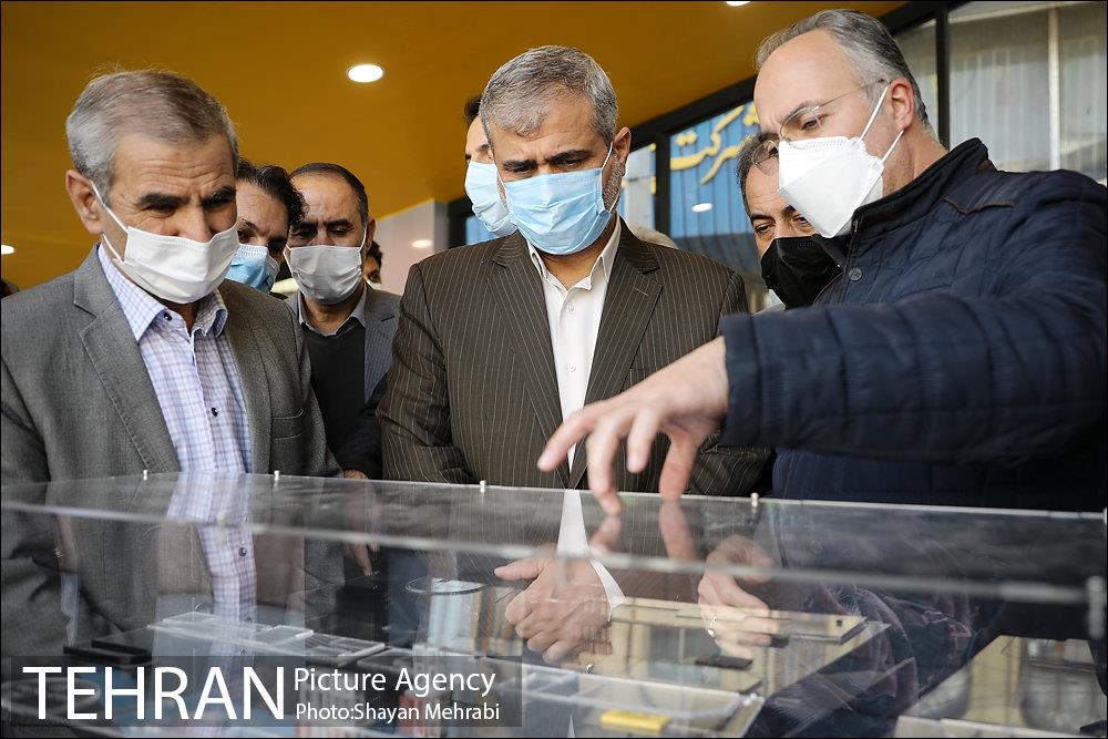 بازدید دادستان تهران و معاونین شهردار از زیرگذر گلوبندک 17