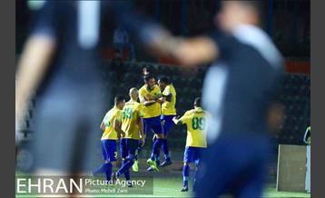 دیدار تیم های صنعت نفت آبادان و سایپا 21