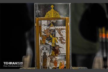 مراسم رونمایی از سازه حجمی عروج 16