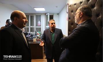 بازدید شهردار تهران از زیرمجموعه های معاونت های شهرسازی‌و‌معماری 3