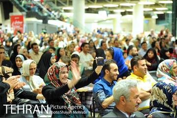 شب های رمضان باغ کتاب تهران 1