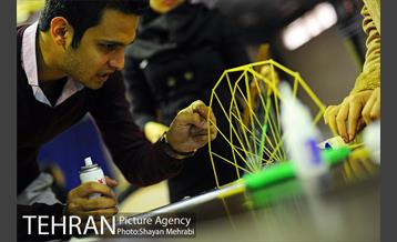 مسابقه سازه های ماکارونی کودکان کار 14