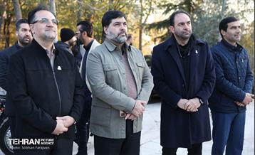 بازدید عضو شورای شهر تهران از اراضی عباس آباد  41