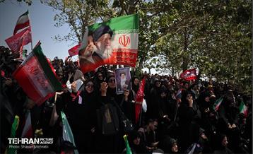 تشییع پیکر آقای شهید ایران - 4 20