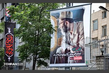 اکران تبلیغات شهری مراسم تشییع رهبر شهید انقلاب - ۲ 26