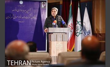 آیین بهره برداری و توسعه ناوگان شرکت واحد اتوبوسرانی شهر تهران 17