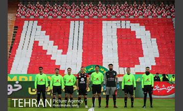 دیدار تیم های فوتبال پرسپولیس و ماشین سازی 5