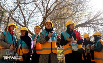 مسابقات تیم‌های عملیاتی دوام محلات شهر تهران 33
