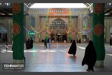 ضیافت افطاری در حرم عبدالعظیم حسنی(ع) 48