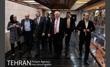 دیدار شهردار وین از شورای شهر تهران 1