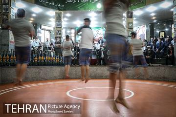 آیین نکوداشت روز ملی فرهنگ پهلوانی و ورزش زورخانه ای با حضور شهردار تهران 12