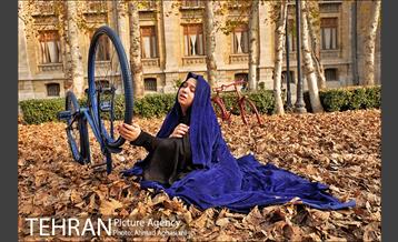 سومین رویداد هنری "پاییز برگ" در میدان مشق 29