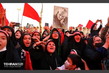 بدرقه خادمان و زائران اربعین 39