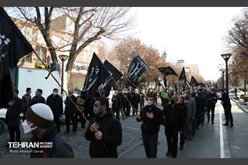 دسته عزاداری کارکنان شهرداری تهران 16