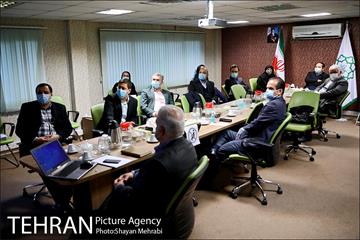 جلسه بررسی و ارزیابی زیست محیطی خطوط مترو تهران 1