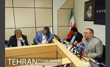 نشست خبری مدیر عامل سازمان میادین میوه و تره بار شهرداری تهران 13