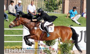 رقابت های بین المللی پرش با اسب بزرگسالان 25