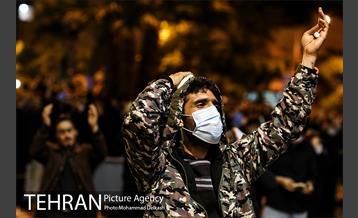 مراسم احیا شب بیست و یکم ماه مبارک رمضان در مسجد امام صادق(ع) 40