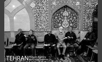 مراسم احیای شب بیست و سوم ماه رمضان 8