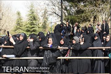 تشییع پیکر مطهر دو شهید گمنام 20