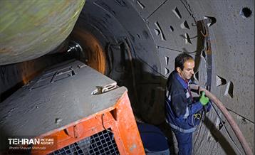 به وقت خدمت؛ احداث تونل هدایت آب‌های سطحی 24