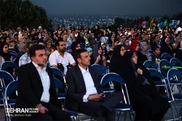 اختتامیه ششمین جشنواره قرآنى آیه هاى مهربانى 10