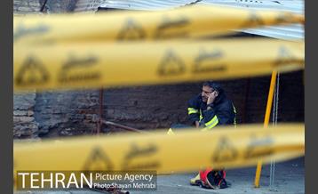 چهارمین روز آواربرداری ساختمان پلاسکو-1 15