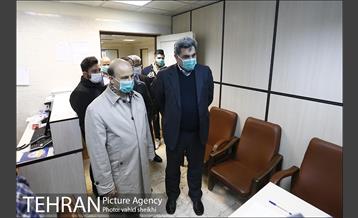 بازدید شهردار تهران از بیمارستان امام خمینی(ره) 2