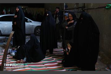 یادمان شهدا در محل تجاوز آمریکایی-صهیونیستی به ساختمان‌های مسکونی 15