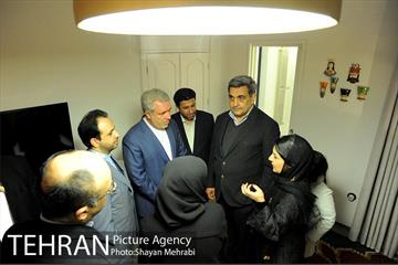 بهره برداری از پروژه بازآفرینی شهری «کوچه لولاگر» با حضور شهردار تهران 25