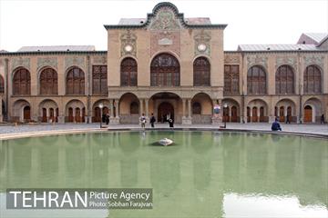 عمارت مسعودیه در نوروز  1