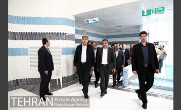 افتتاح ۱۵ پروژه شهری منطقه ۱۵ با حضور شهردار تهران 33