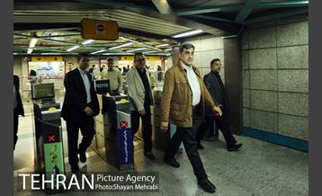 آئین بهره برداری از میدانگاه شهدای هفتم تیر با حضور شهردار تهران 6