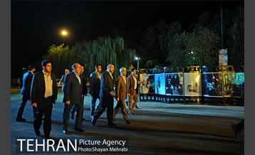 آیین افتتاح یادمان شهدای باغ موزه دفاع مقدس 1