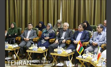 دیدار هیئت بلند پایه عمانی با رئیس شورای اسلامی شهر تهران 9