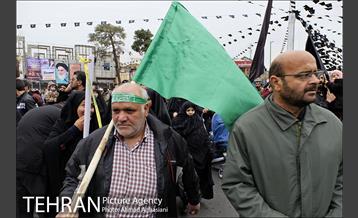 پیاده روی اربعین حسینی شهر تهران 16