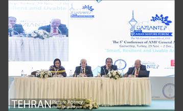 نشست تخصصی تاب آوری شهرهای آسیایی 9