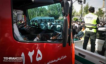 خدمات‌رسانی شهرداری تهران در اقامه نماز عید فطر 30