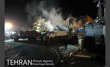 چهارمین روز آواربرداری ساختمان پلاسکو-3 6