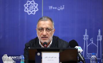 نشست شورای شهرداران مناطق ۲۲ گانه تهران 18