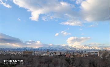 وضعیت قابل قبول هوای تهران 6